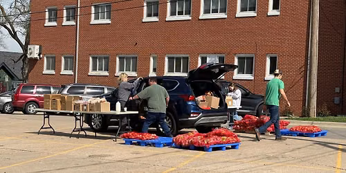 August Drive Through Food Pantry!