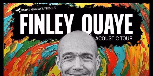 Finley Quaye at The Parish Wrexham