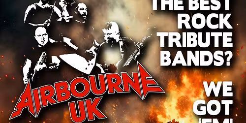 Airbourne UK and VOLBEATen