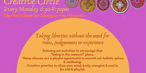 Creative Circle Art Classes in Wakefield