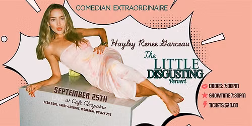 Little Disgusting Pervert - Stand Up Comedy