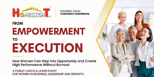 Women's Event- Empowerment to Execution