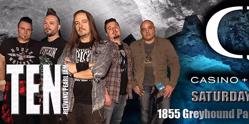 TEN Chicago-Pearl Jam Tribute returns to Q Casino!