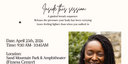 A Guided Somatic Breathwork Experience for Overwhelm & Control