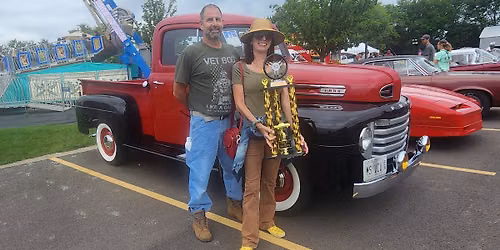 Saturday Car show with the Kane County Fair