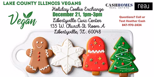 2025 Vegan Cookie Exchange