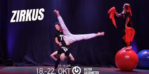 Herbstferienprogramm: Zirkus-Gruselshow