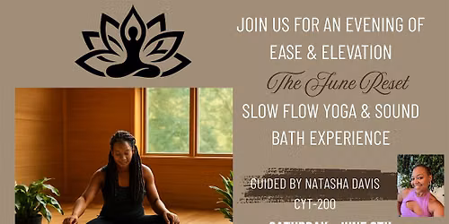 An Evening of Slow Flow, Sound Healing & Elevated Relaxation