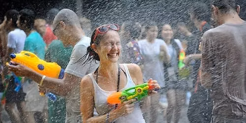Water Fest in Thailand — Bangkok Thailand
