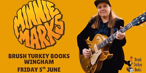 Minnie Marks at Brush Turkey Books Wingham