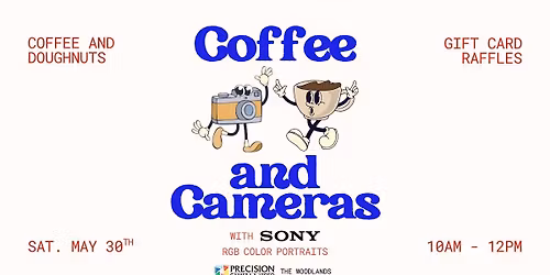 Coffee & Cameras - The Woodlands