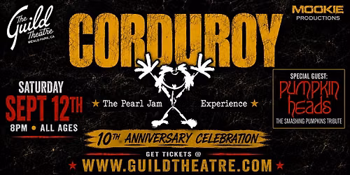 Corduroy - The Pearl Jam Experience "10th Anniversary Celebration" @ The Guild Theatre