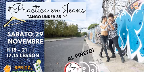 #PRACTICA EN JEANS - UNDER 35 Only