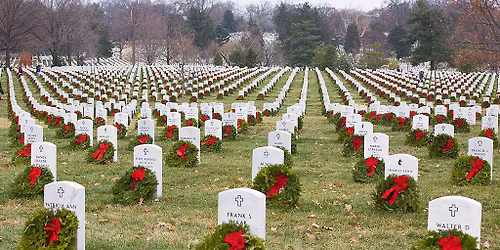Wreaths Across America 2025