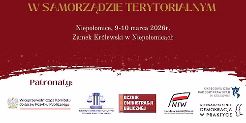 V Og\u00f3lnopolska Konferencja Naukowa ,,Partycypacja w samorz\u0105dzie terytorialnym''