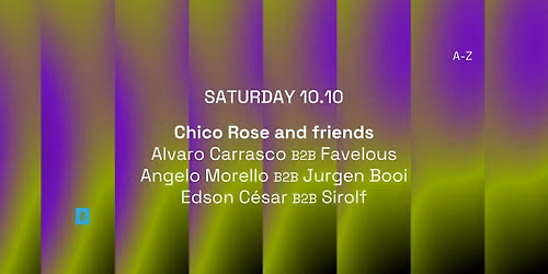 TOFFLER presents Chico Rose and friends