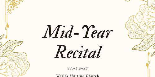 Mid-Year Chamber Recital