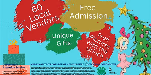 2nd Annual Whoville Christmas Market