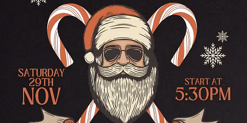 Getting Merry Party with DJ Chad Rock at Wind Vineyards!