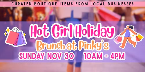 Hot Girl Holiday Brunch at Pinky\u2019s