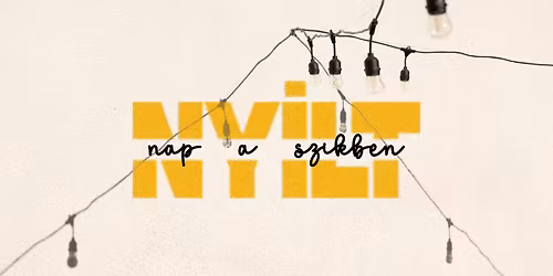 Ny\u00edlt nap a SZIK-ben