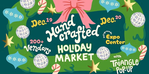 Handcrafted Holiday Market