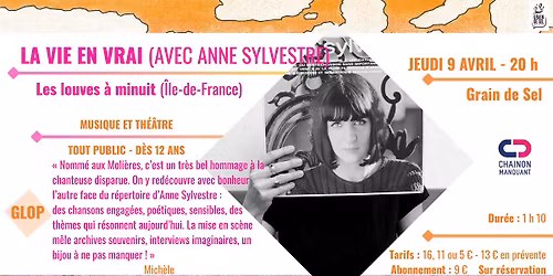 La Vie en Vrai (avec Anne Sylvestre)