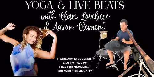 Yoga & Live Beats