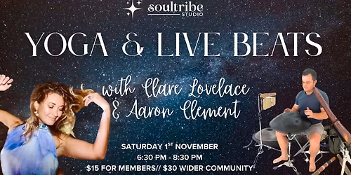 Yoga & Live Beats