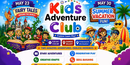 Kids Adventure Club \u2013 Fairy Tales around the World (May 23)