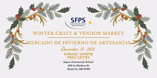 SFPS Winter Craft & Vendor Market