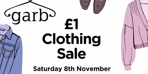 Men\u2019s, Ladies & Childrens \u00a31 Clothing Sale, All Saints Church, Houghton Conquest