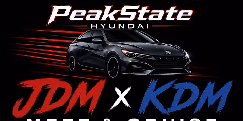 JDM x KDM meet & cruise