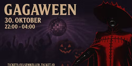 Gagaween - Halloweenparty im Naumanns Tanzlokal