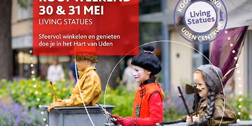 Brabants Kampioenschap Living Statues Junior