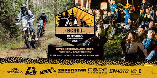 OUTDURO Scout 2026 - International Adv Moto Festival & Gathering