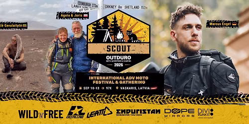 OUTDURO Scout 2026 - International Adv Moto Festival & Gathering