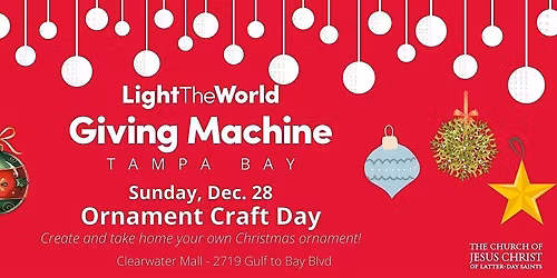 Giving Machine Clearwater - Ornament Craft