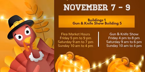 Tupelo Flea Market and Tupelo Gun & Knife Show 
