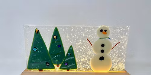 Still create your winter scene as a Flat-Fused Project. You have it in you!