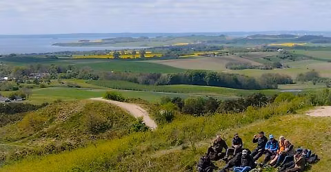 Vandretur i Mols Bjerge - for Veteraner