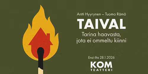 Taival \u2013 Tarina haavasta jota ei ommeltu kiinni