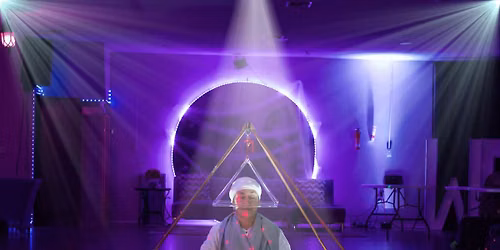 Crystal Giza Pyramid Activation Sound Bath