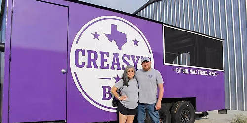 Creasy's BBQ at Bluebonnet Beer Co.!