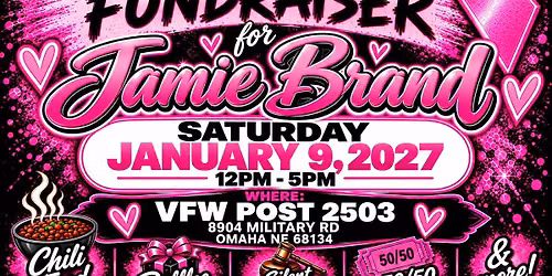 JAMIE BRAND FUNDRAISER