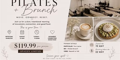 Pilates & Brunch