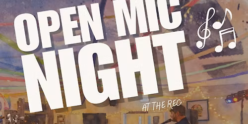 Open Mic Night with Ramshackled \ud83c\udfb6 