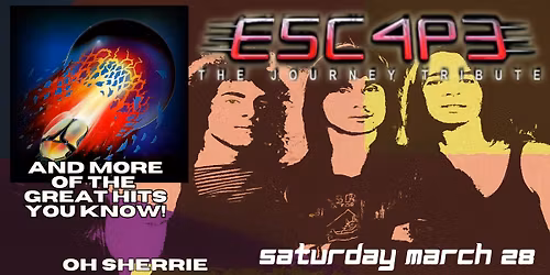 E5C4P3 - The Journey Tribute at The Piazza