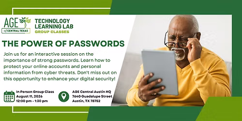 The Power of Passwords