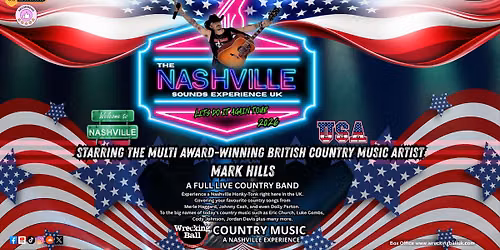 \ud83c\uddfa\ud83c\uddf8THE NASHVILLE SOUNDS EXPERIENCE UK\ud83c\uddec\ud83c\udde7 At Lydney Rigby Club